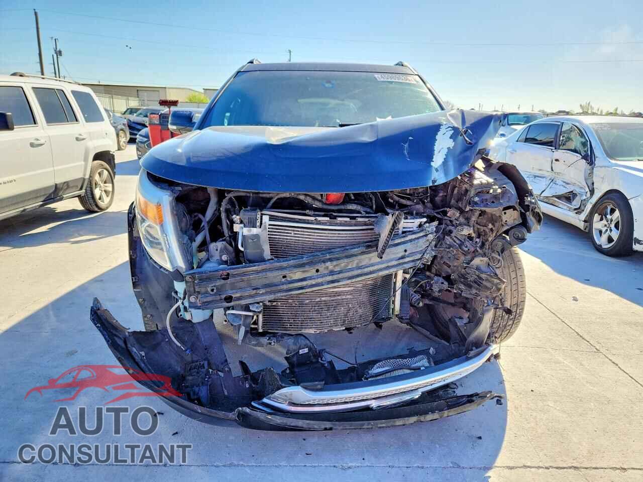 FORD EXPLORER 2014 - 1FM5K7D82EGC12224