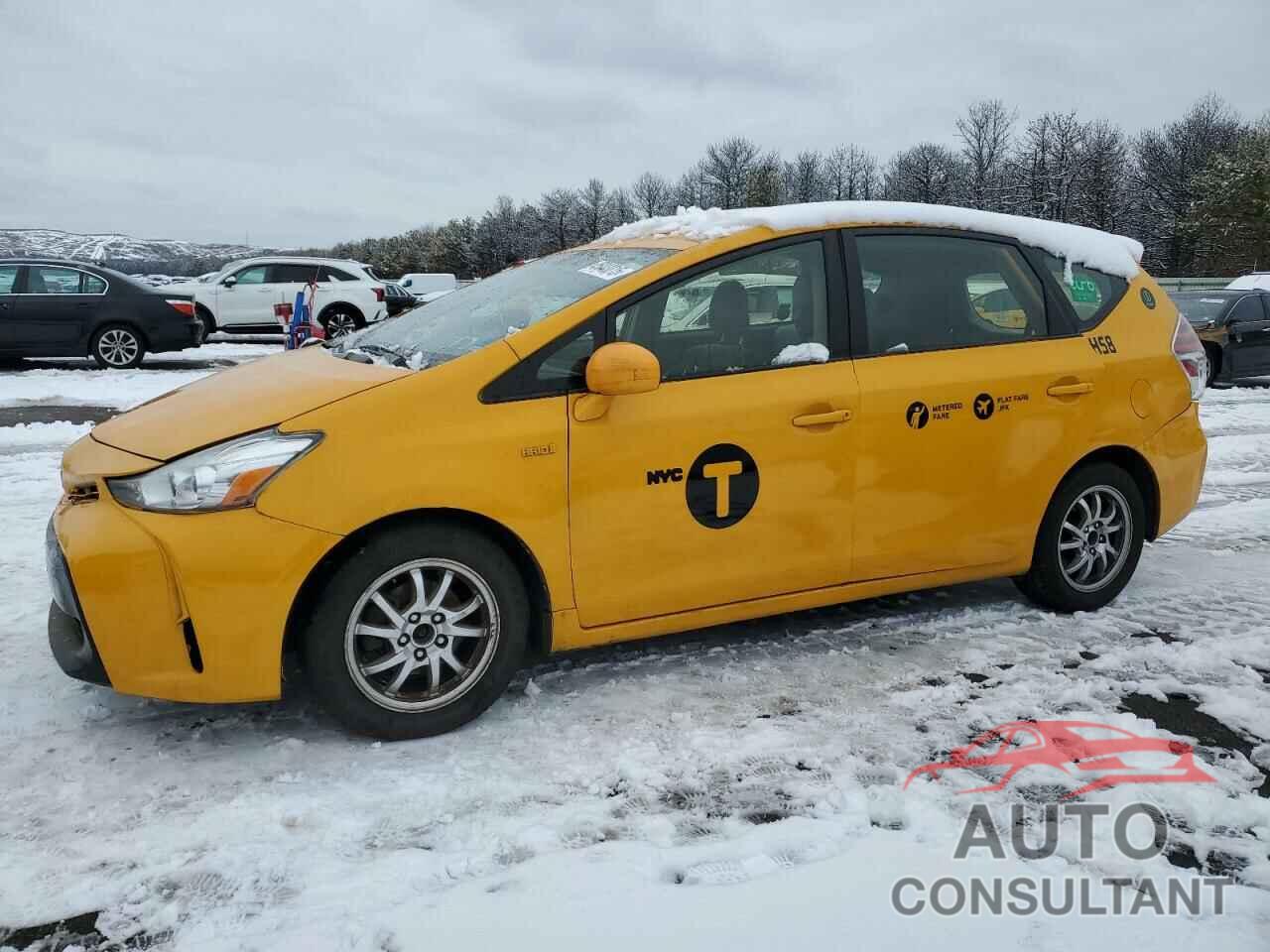 TOYOTA PRIUS 2016 - JTDZN3EU3GJ041510