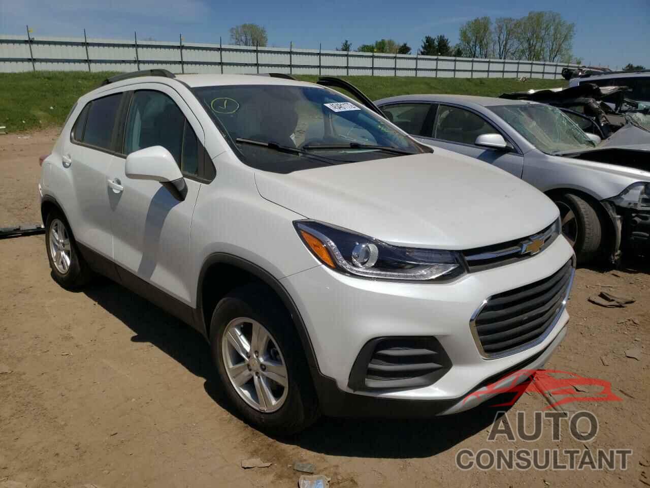 CHEVROLET TRAX 2022 - KL7CJPSM9NB525506