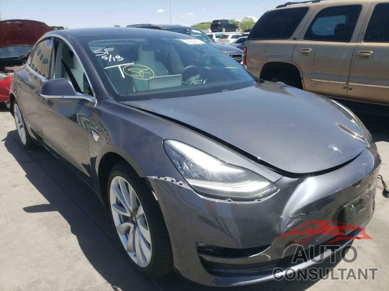 TESLA MODEL 3 2019 - 5YJ3E1EB3KF195742