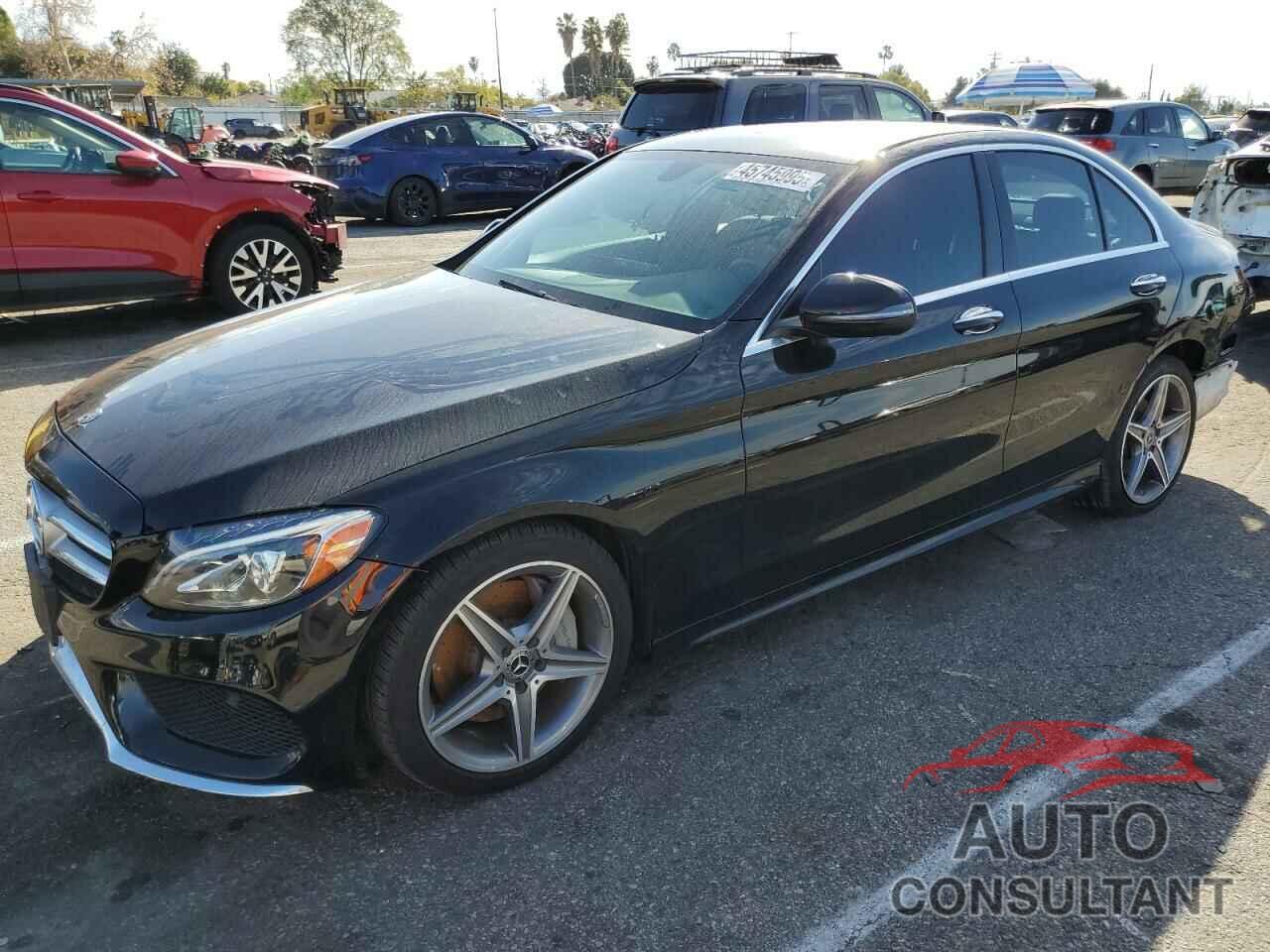 MERCEDES-BENZ C-CLASS 2018 - 55SWF4JBXJU254316
