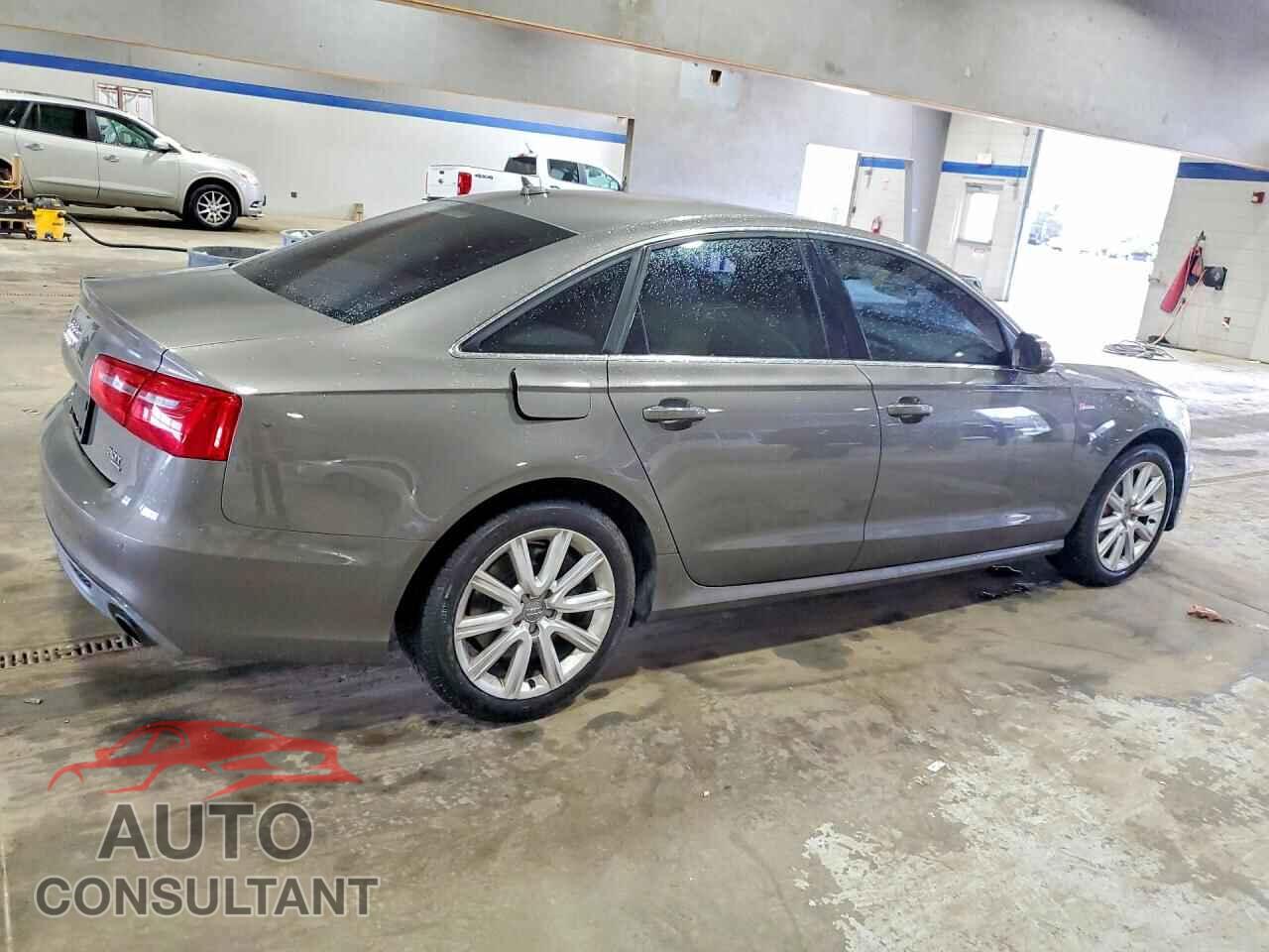 AUDI A6 2012 - WAUHGAFC7CN044488