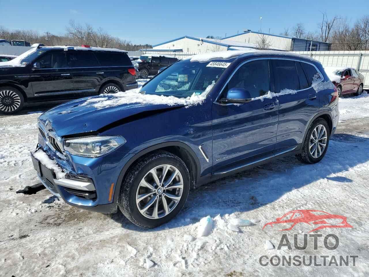 BMW X3 2018 - 5UXTR9C52JLC77989