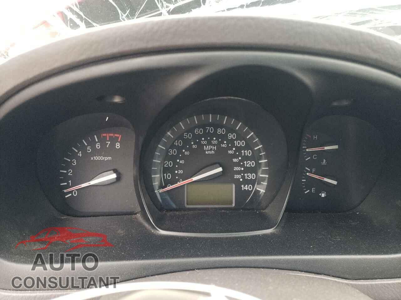 KIA SPECTRA 2009 - KNAFE222995661299