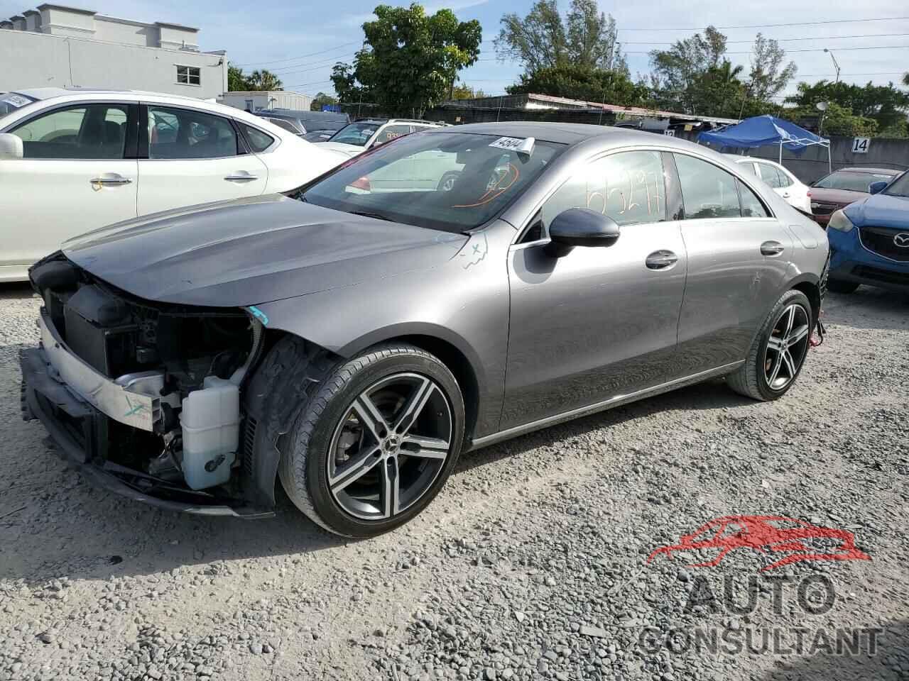 MERCEDES-BENZ CLA-CLASS 2020 - W1K5J4GB7LN085563