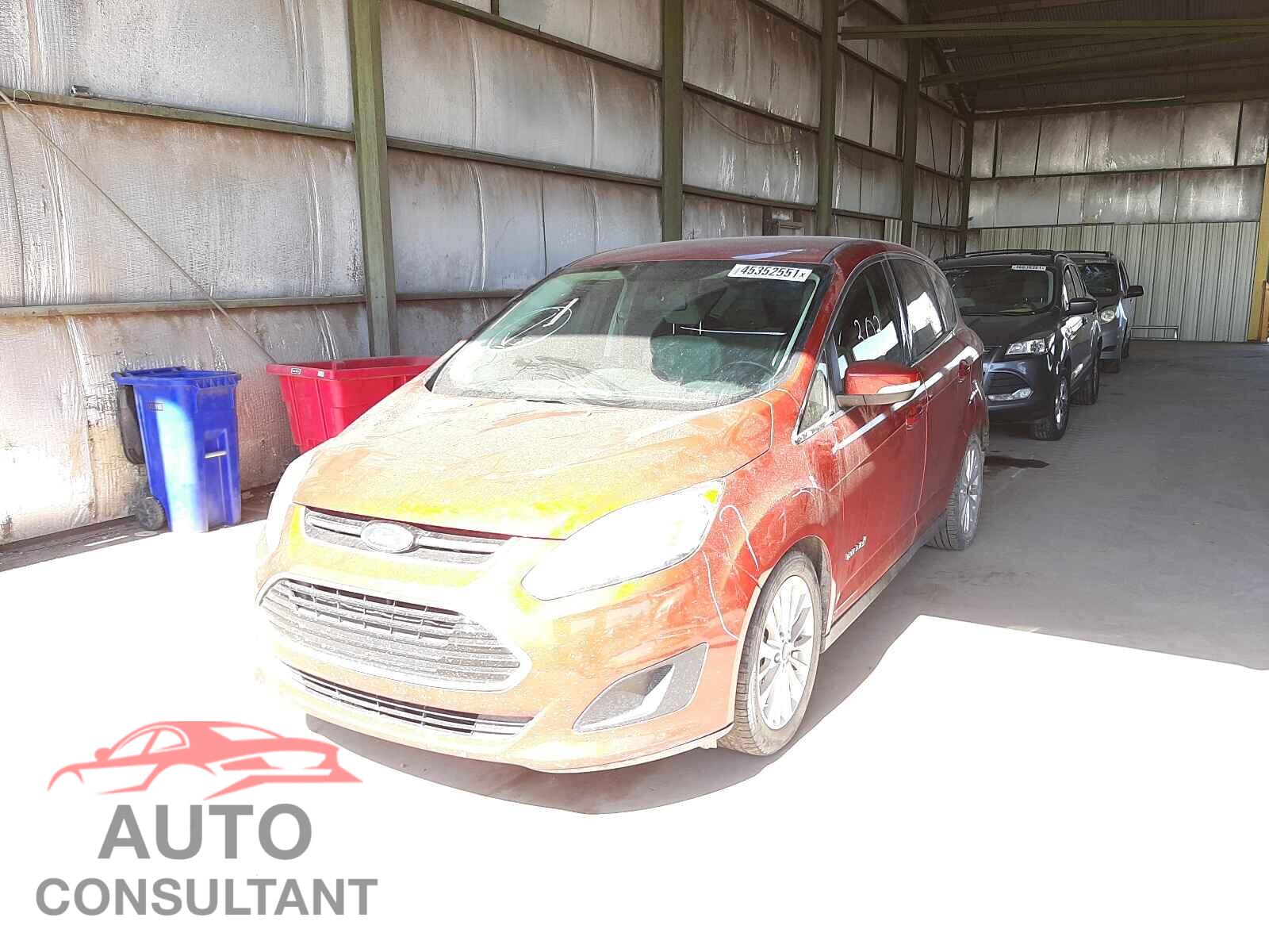 FORD CMAX 2018 - 1FADP5AU2JL106077