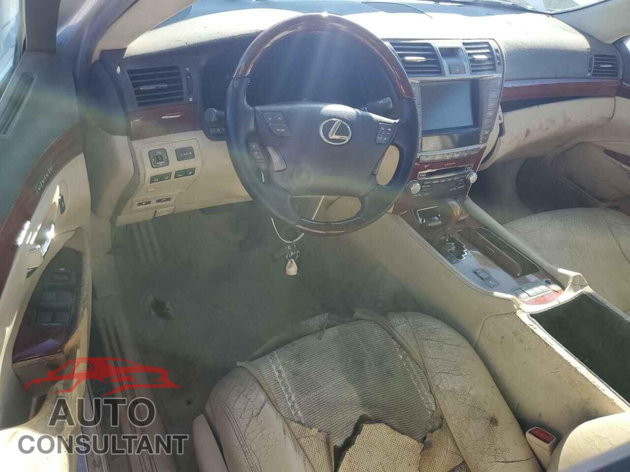 LEXUS LS460 2011 - JTHGL5EF1B5044013