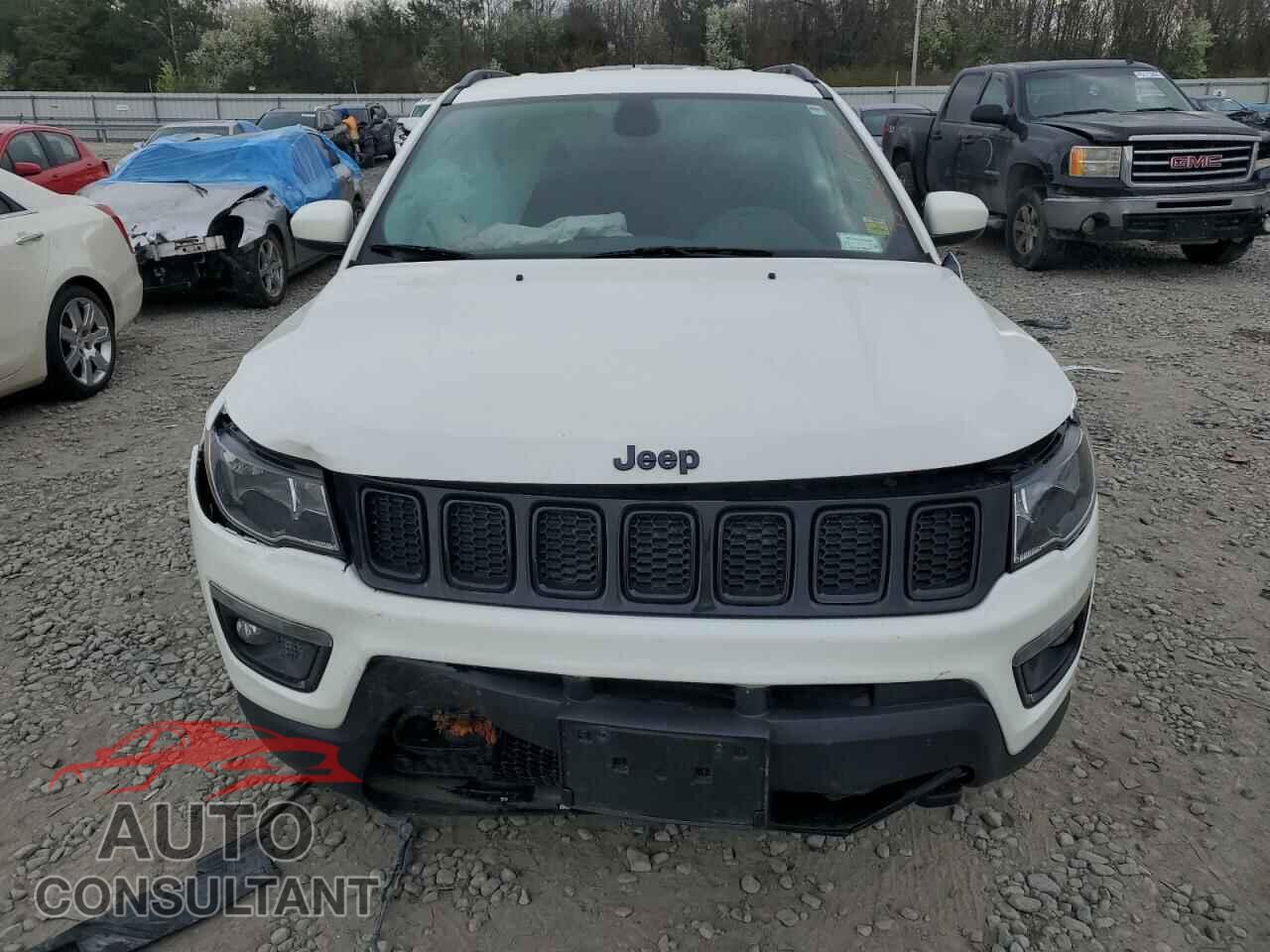 JEEP COMPASS 2019 - 3C4NJDAB2KT734607