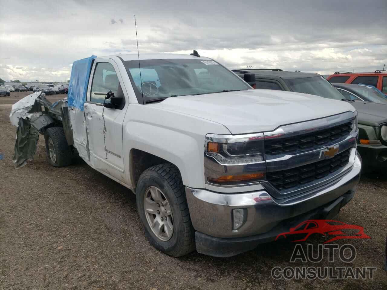 CHEVROLET SILVERADO 2017 - 1GCVKREC4HZ297174