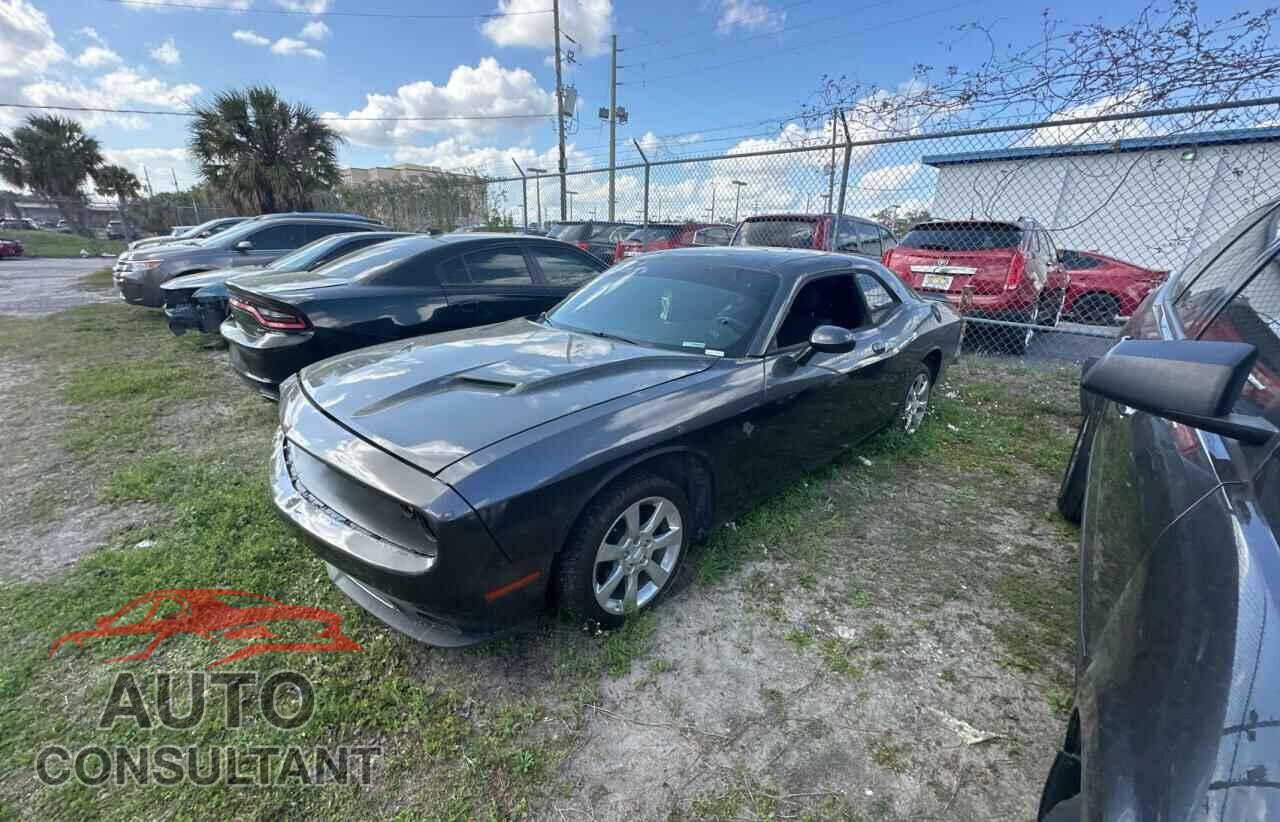 DODGE CHALLENGER 2016 - 2C3CDZAG1GH225605