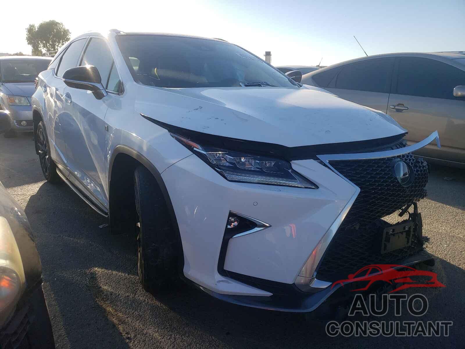 LEXUS RX350 2017 - 2T2BZMCA7HC092635