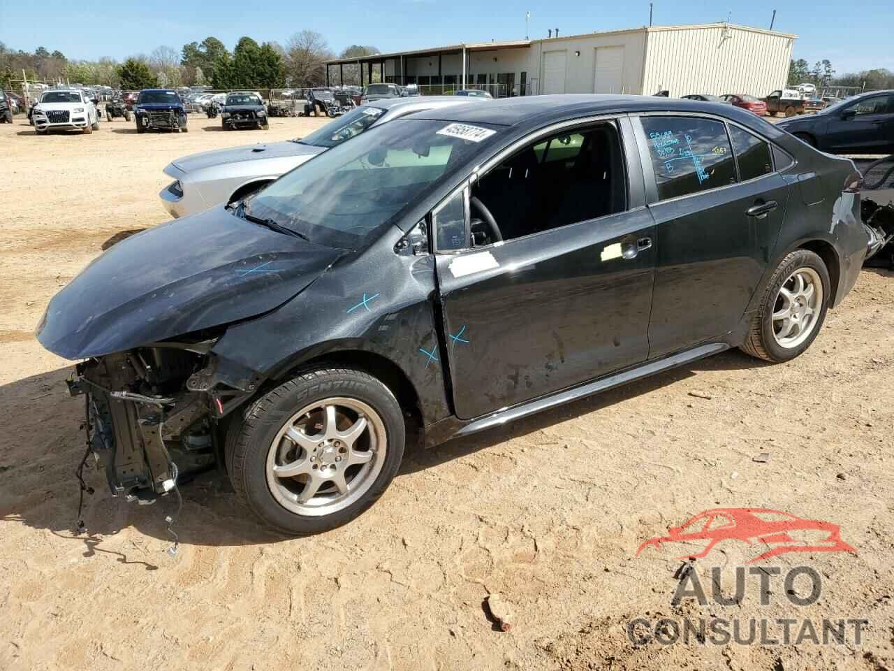 TOYOTA COROLLA 2022 - JTDEPMAE5NJ209707