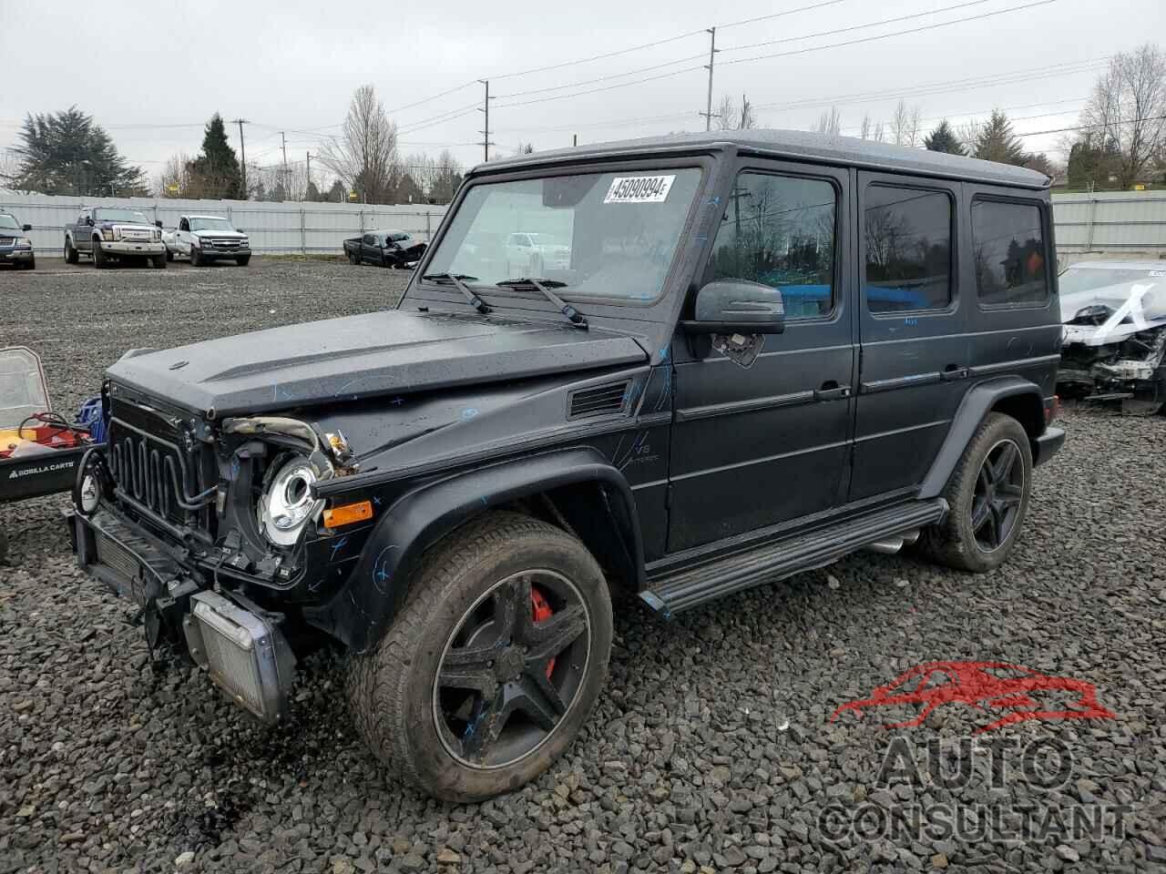MERCEDES-BENZ G-CLASS 2017 - WDCYC7DF2HX263038