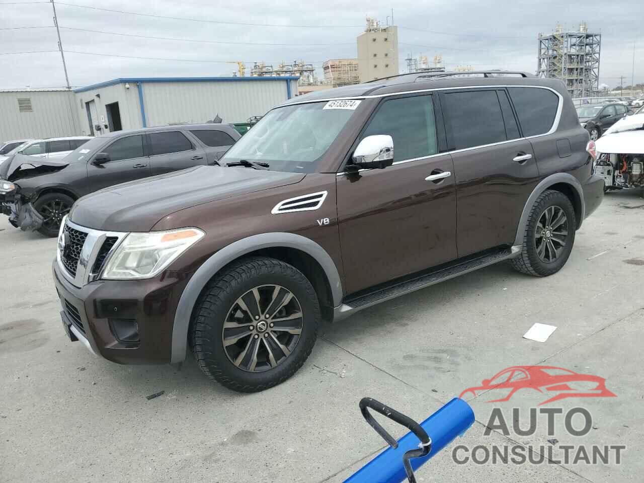 NISSAN ARMADA 2017 - JN8AY2NE2H9705021