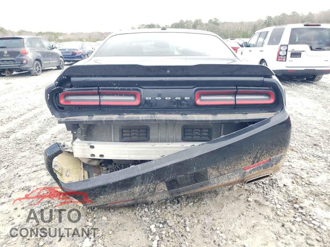 DODGE CHALLENGER 2019 - 2C3CDZAG7KH751651
