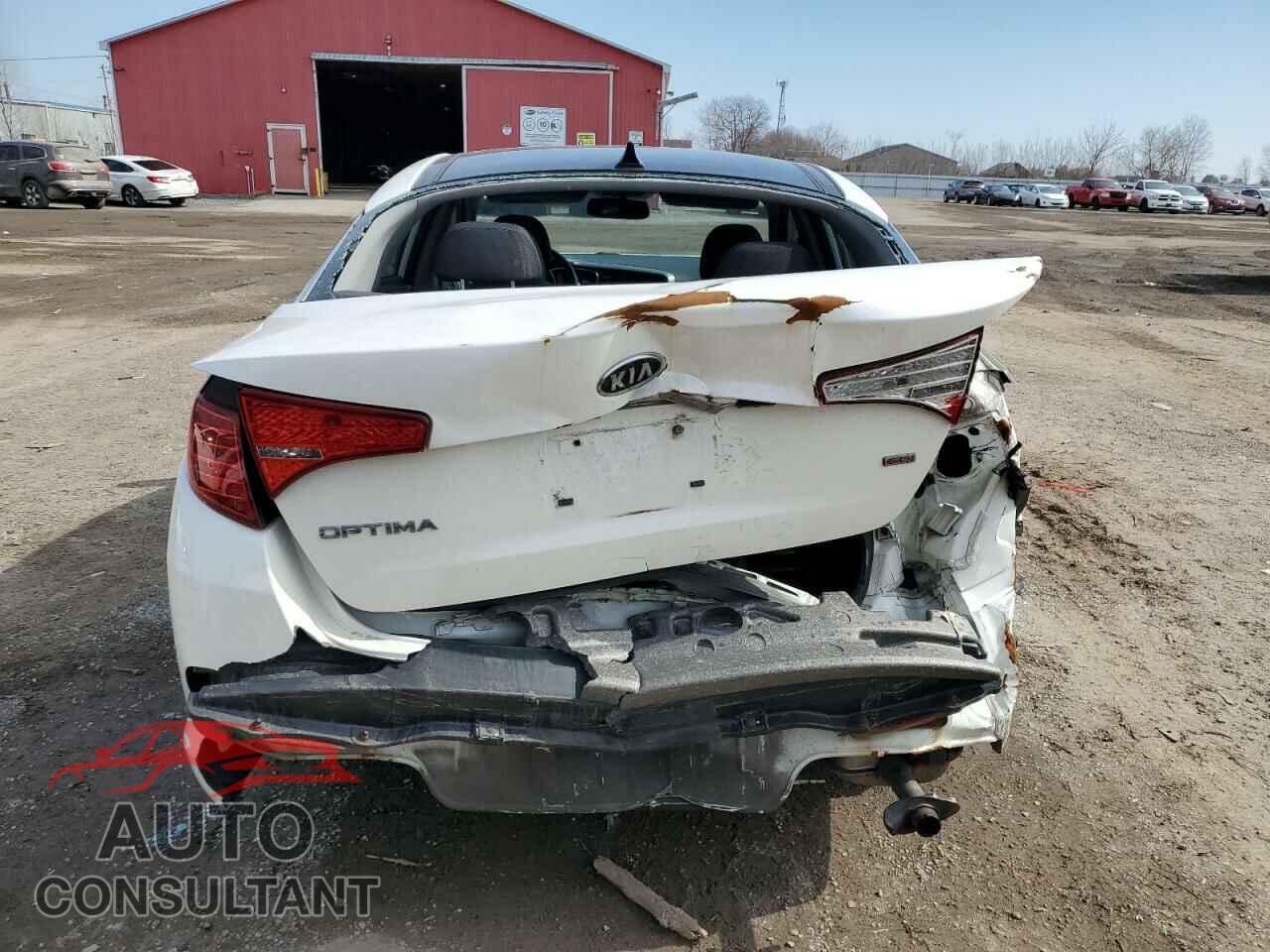 KIA OPTIMA 2012 - KNAGM4A79C5264456