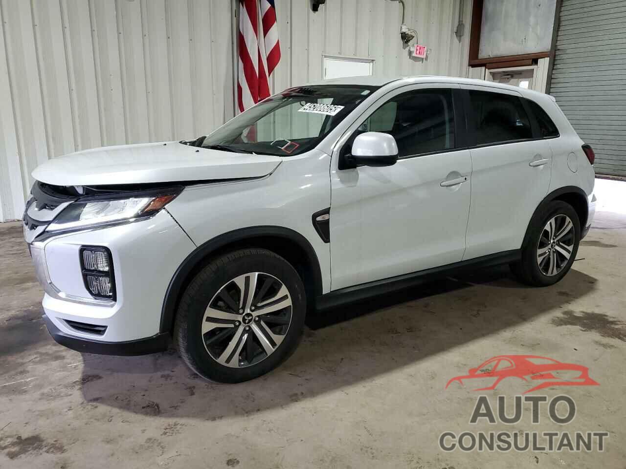 MITSUBISHI OUTLANDER 2022 - JA4ARUAU5NU022461