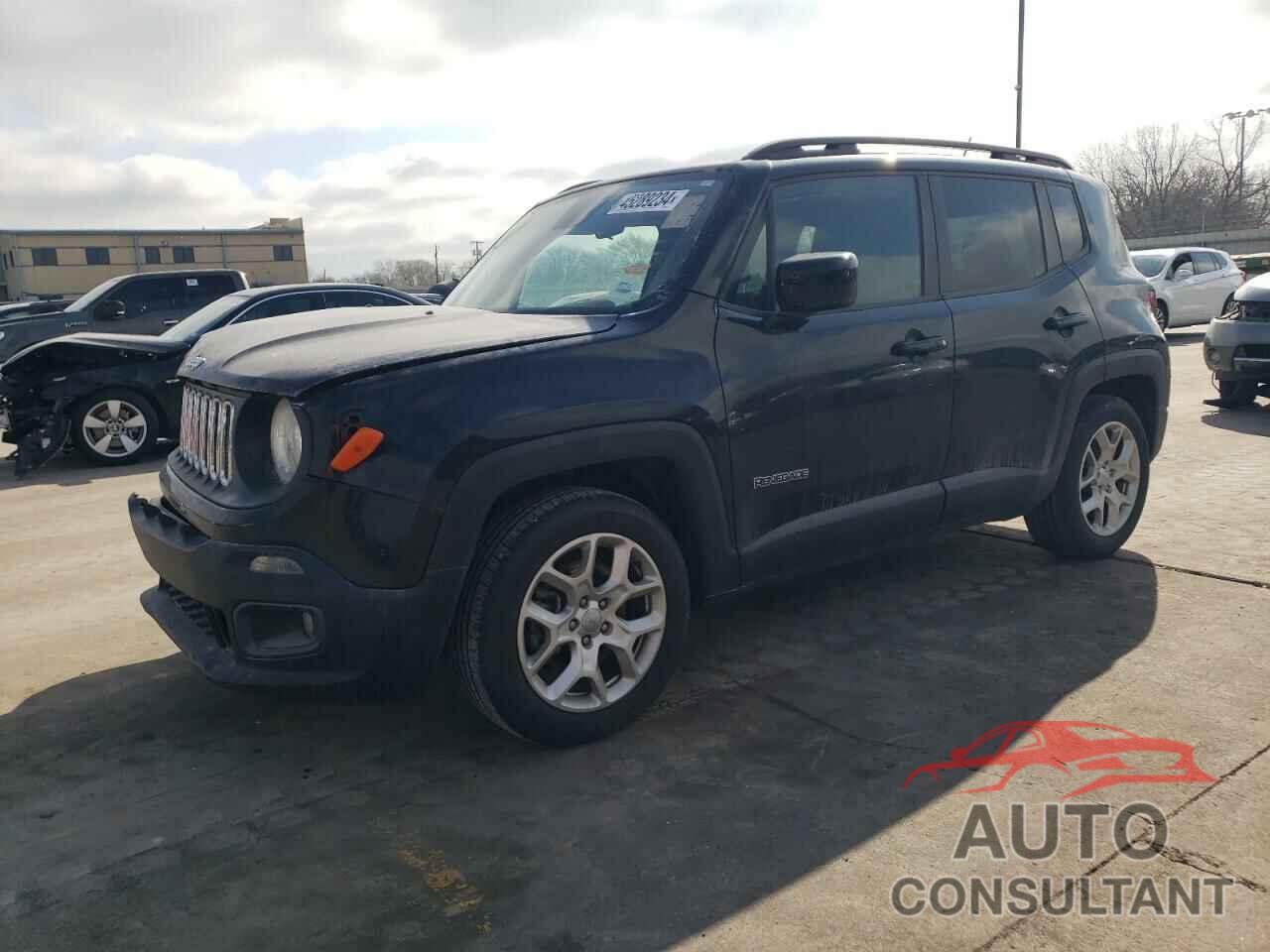 JEEP RENEGADE 2016 - ZACCJABT2GPE12383