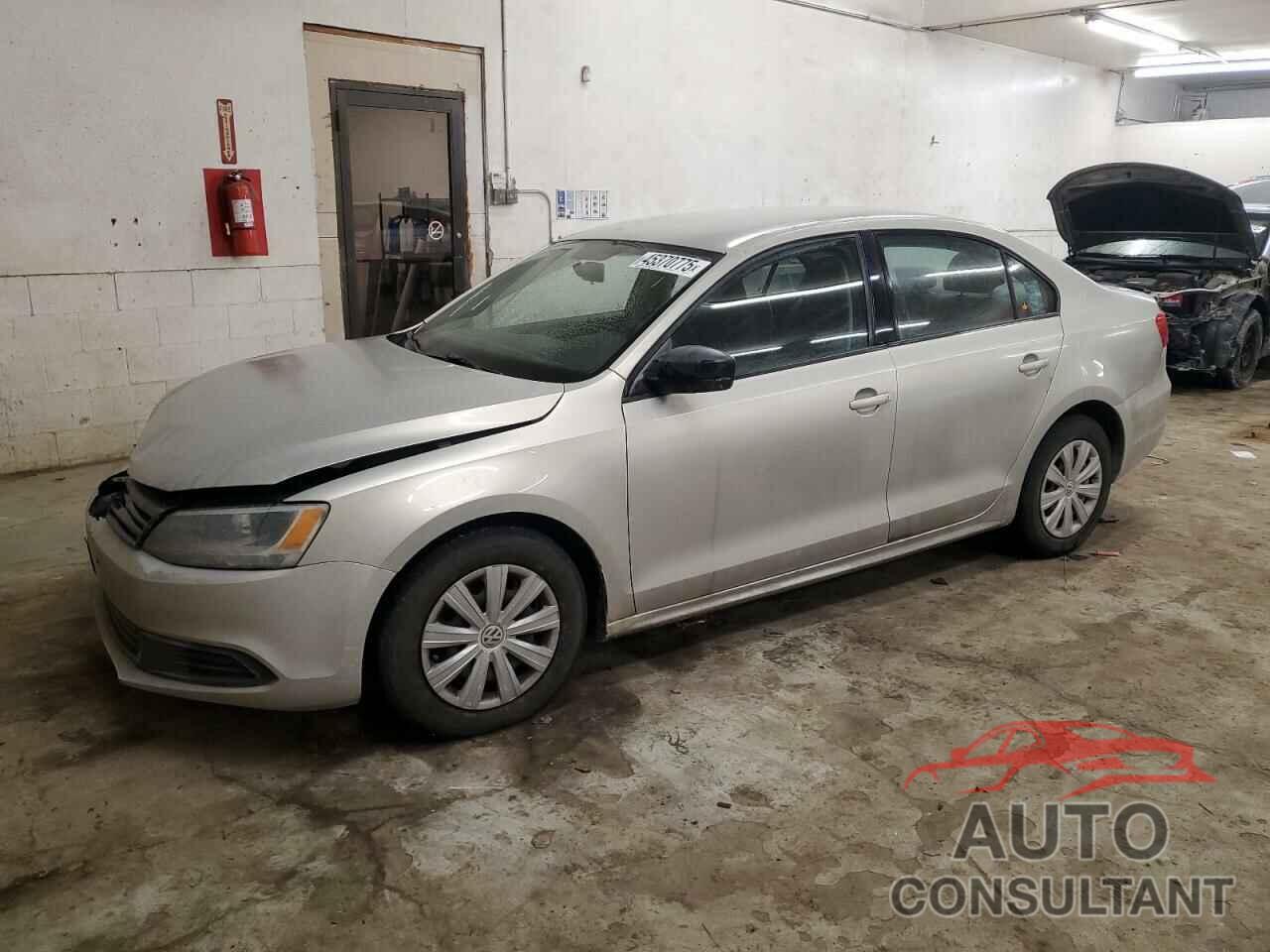 VOLKSWAGEN JETTA 2011 - 3VW1K7AJ8BM089697