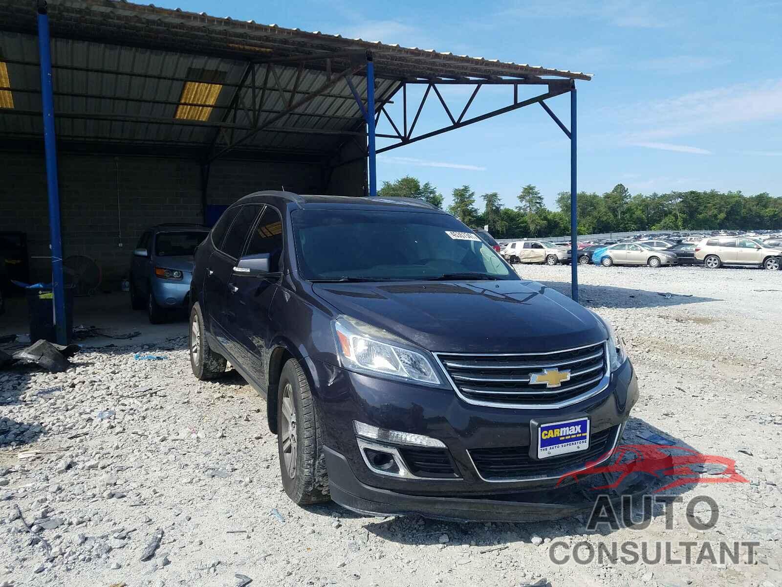 CHEVROLET TRAVERSE 2016 - 1GNKVHKD1GJ146296