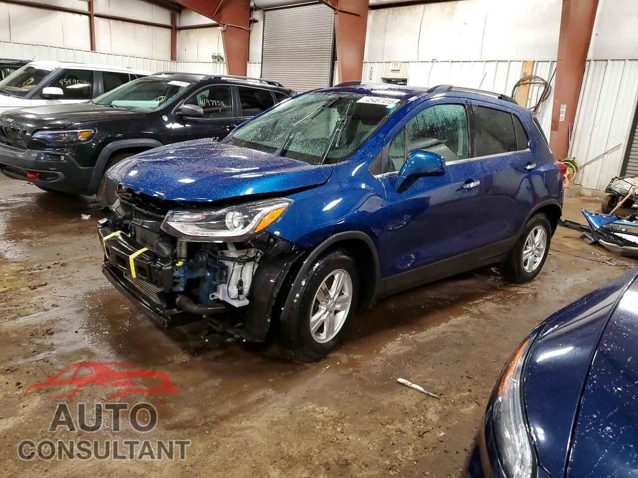 CHEVROLET TRAX 2019 - 3GNCJLSB3KL176810