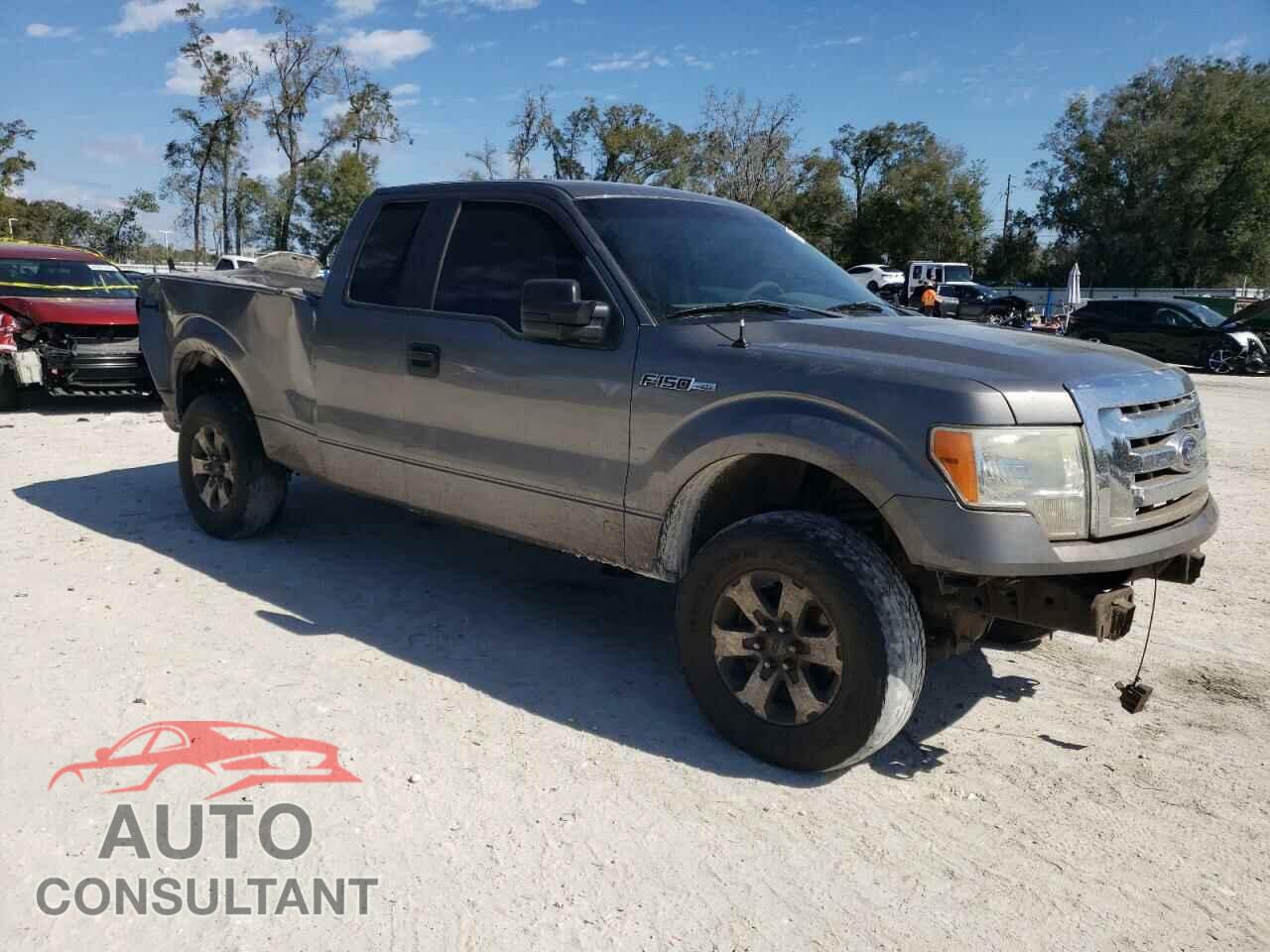 FORD F-150 2012 - 1FTFX1EF4CFA52211