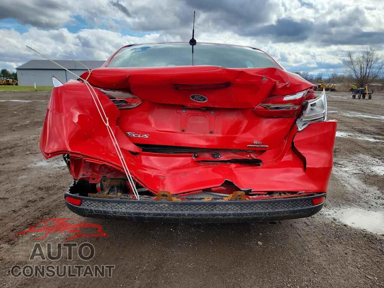 FORD FOCUS 2016 - 1FADP3F25GL403882
