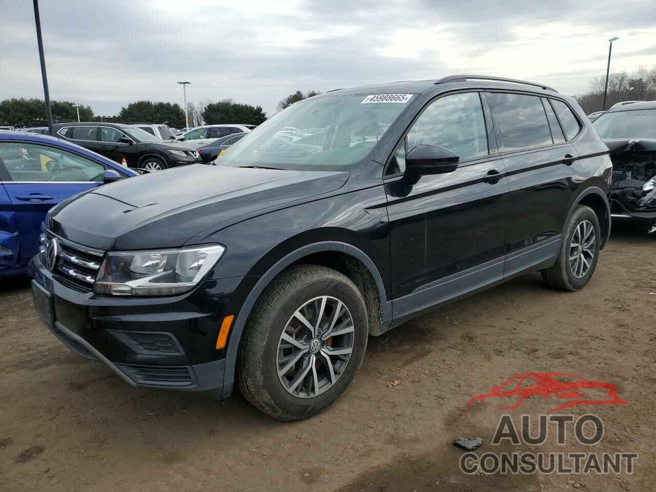 VOLKSWAGEN TIGUAN 2021 - 3VV0B7AX1MM059495