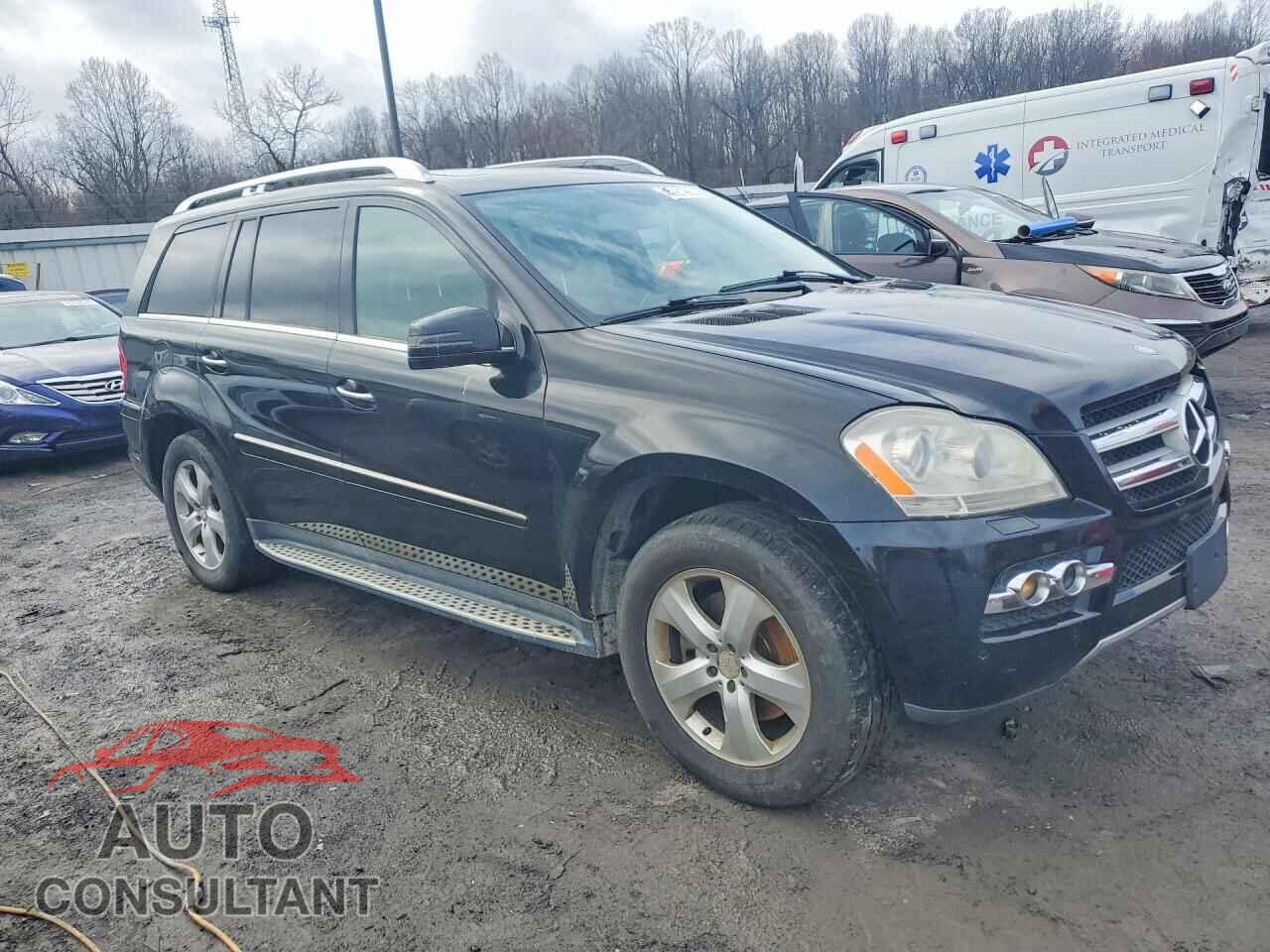 MERCEDES-BENZ GL-CLASS 2011 - 4JGBF7BE9BA714355