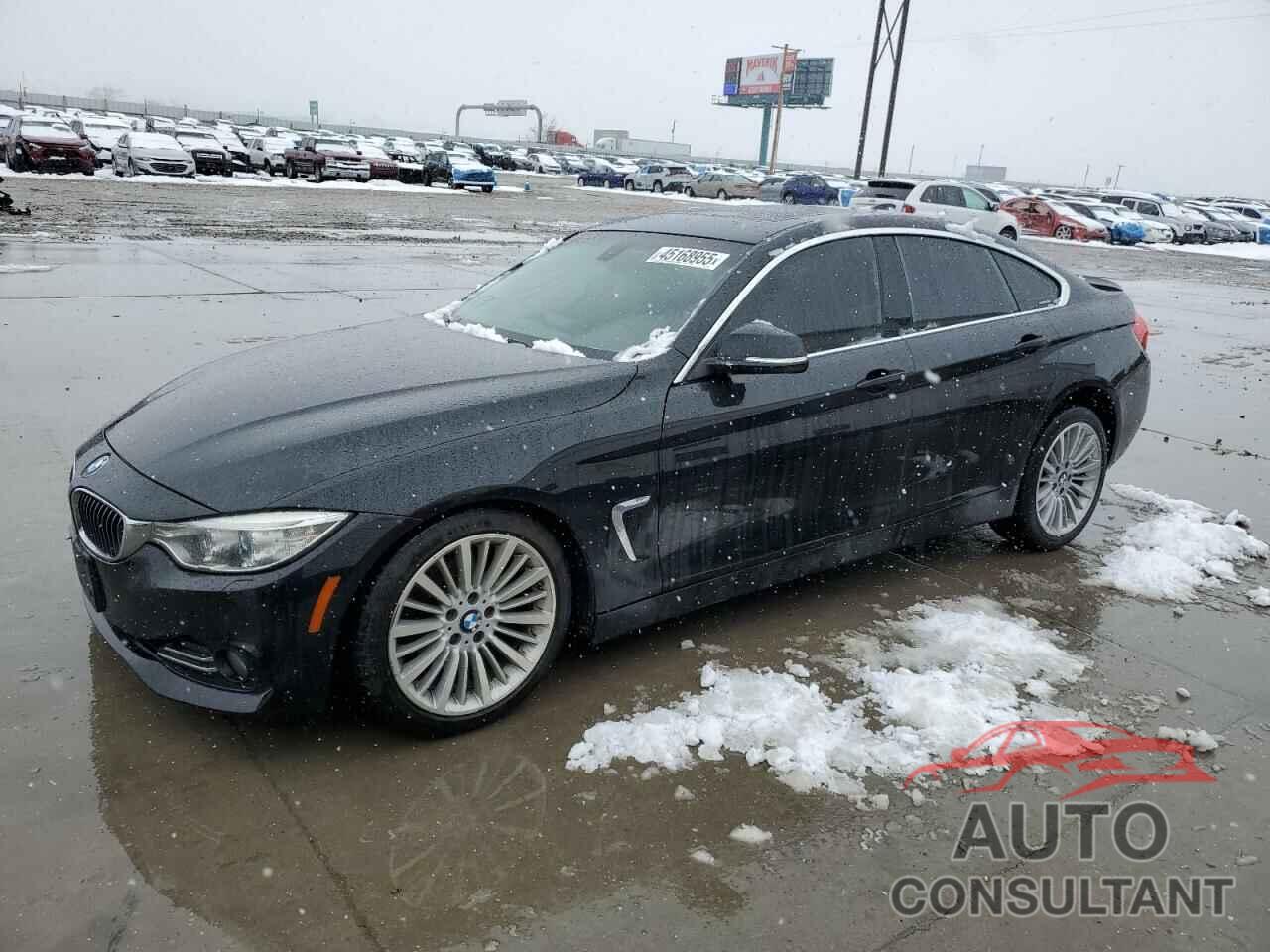 BMW 4 SERIES 2015 - WBA4C9C54FD330601