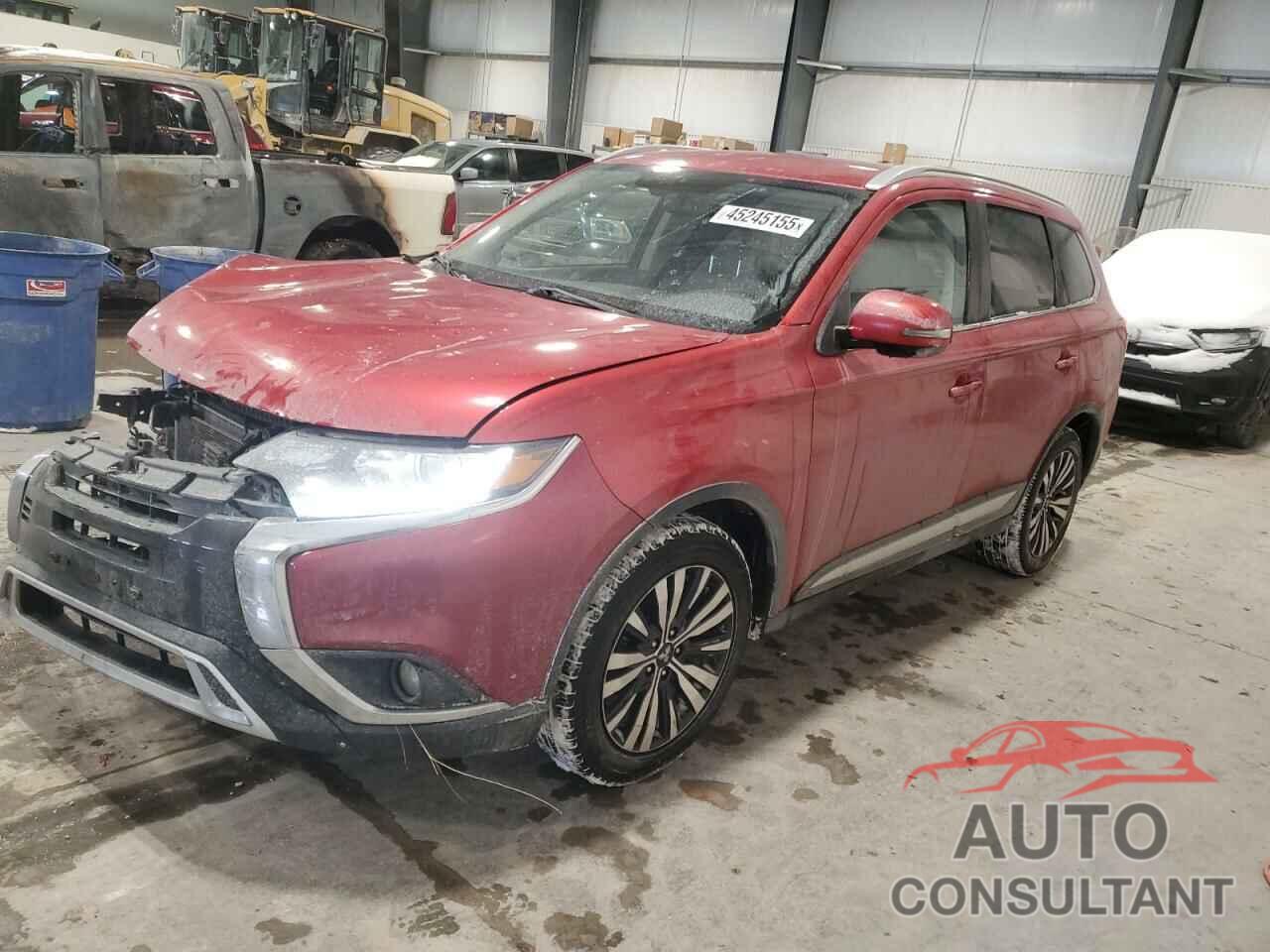 MITSUBISHI OUTLANDER 2019 - JA4AZ3A3XKZ009172