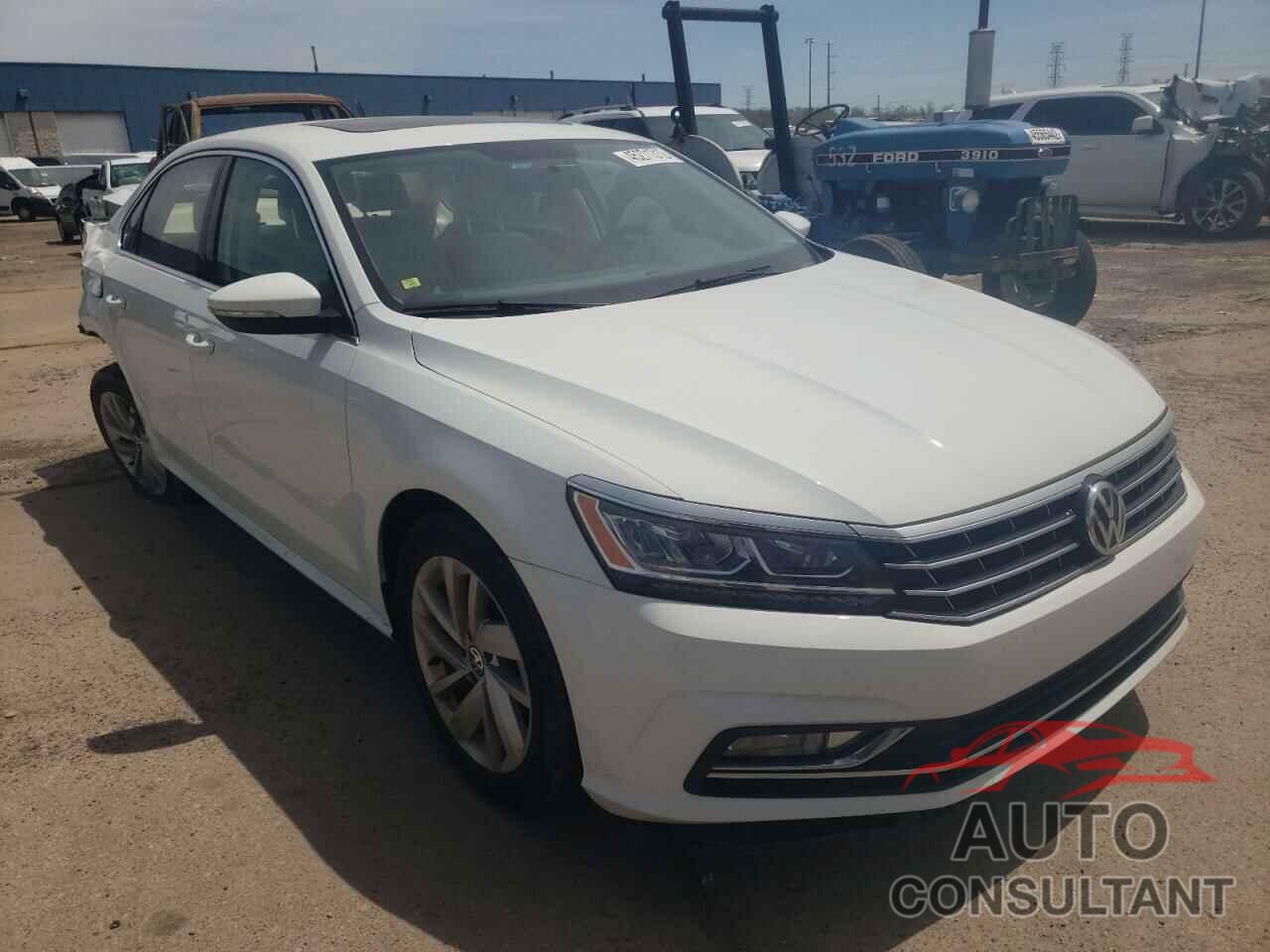 VOLKSWAGEN PASSAT 2018 - 1VWBA7A36JC047358