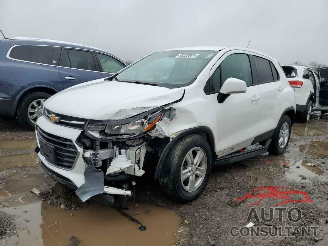 CHEVROLET TRAX 2020 - KL7CJKSB2LB066155