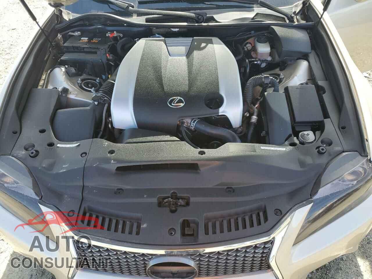 LEXUS GS350 2013 - JTHBE1BL2D5006686