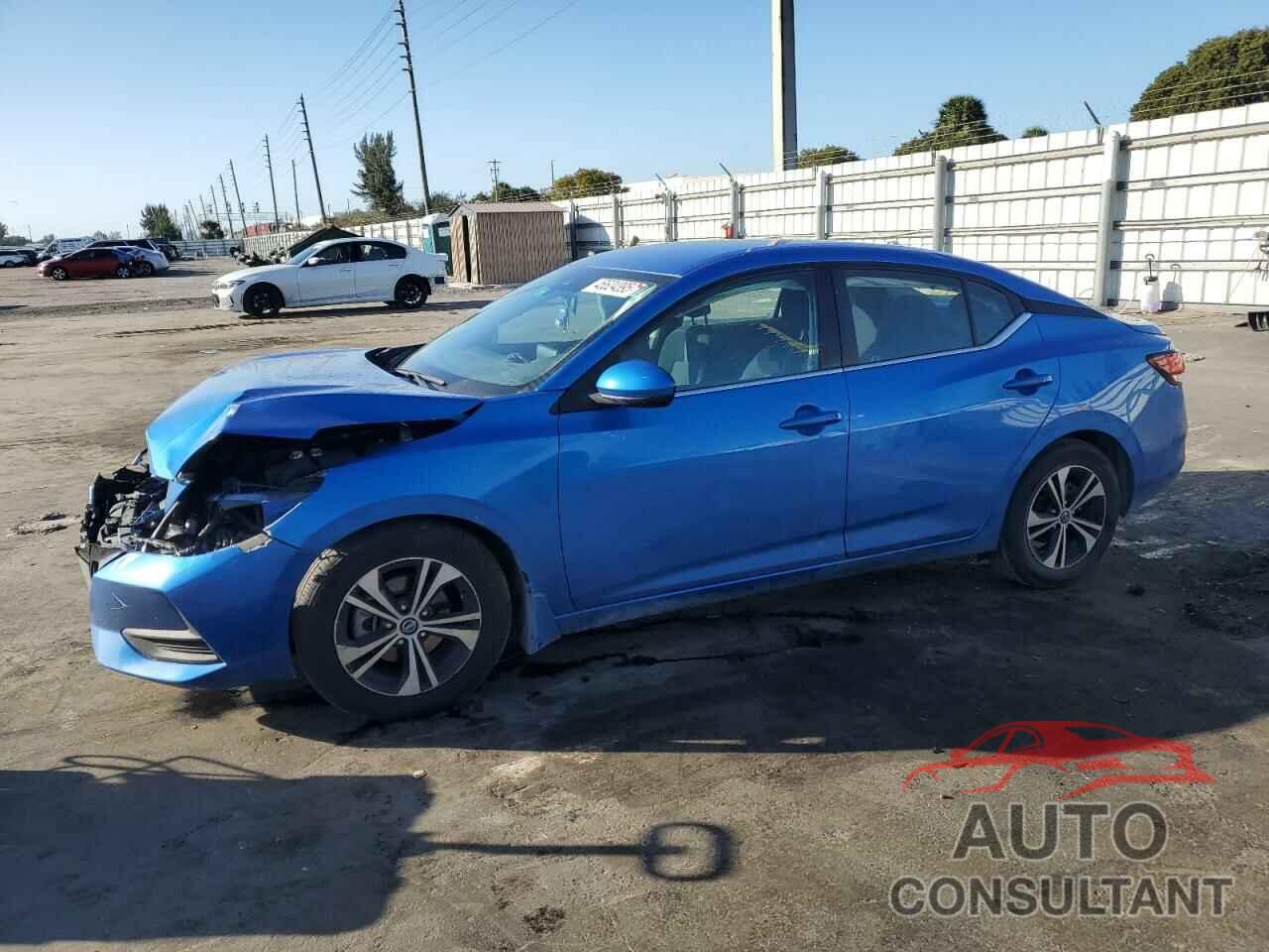 NISSAN SENTRA 2022 - 3N1AB8CV0NY228360
