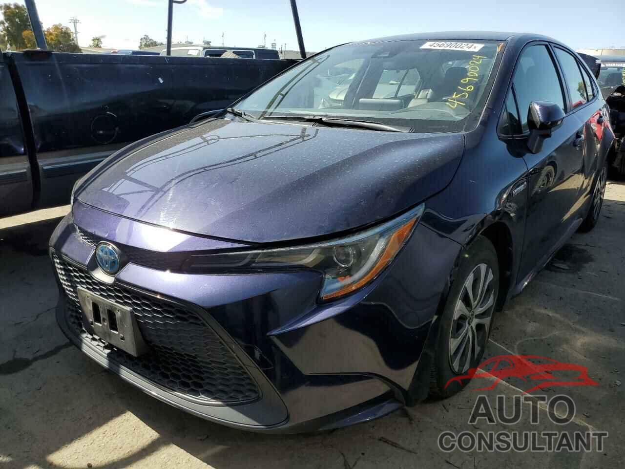 TOYOTA COROLLA 2020 - JTDEBRBE8LJ031041