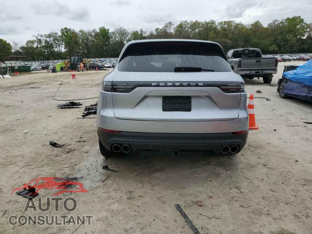 PORSCHE CAYENNE 2021 - WP1AA2AY6MDA08344