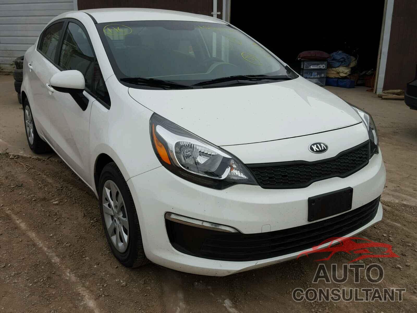 KIA RIO 2016 - KNADM4A38G6654691