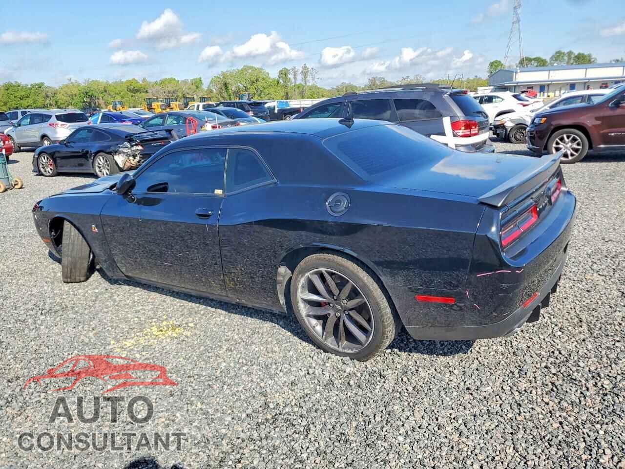 DODGE CHALLENGER 2019 - 2C3CDZFJ1KH741122