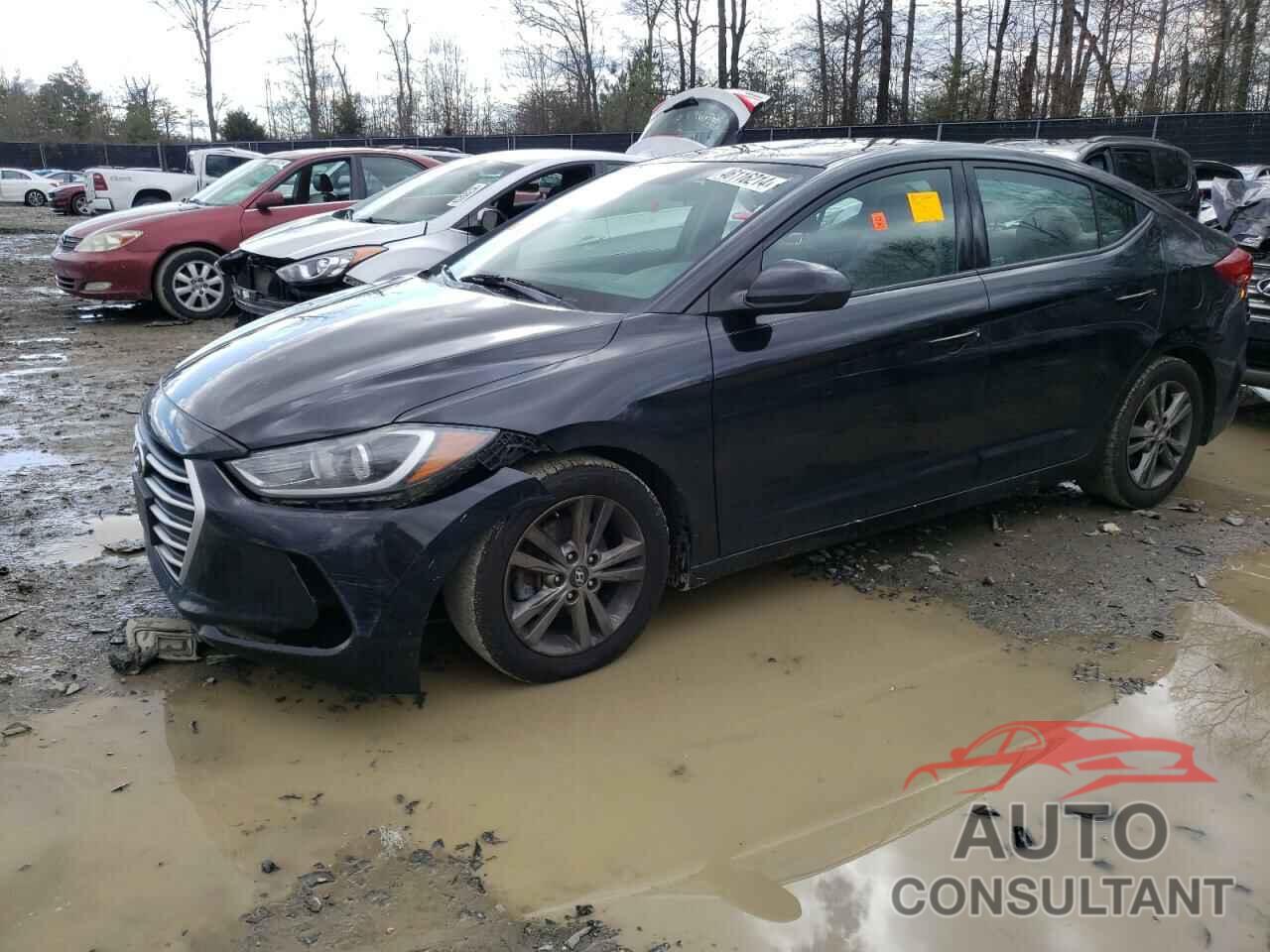 HYUNDAI ELANTRA 2018 - 5NPD84LF0JH213570
