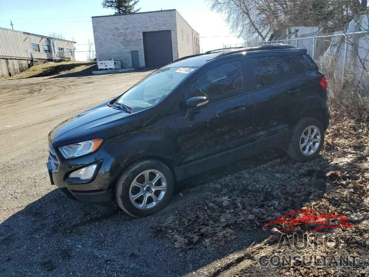 FORD ECOSPORT 2018 - MAJ3P1TE2JC224494