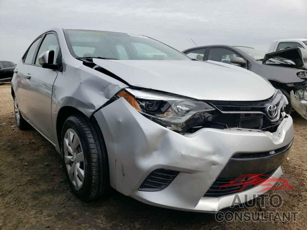 TOYOTA COROLLA 2016 - 5YFBURHE3GP428310
