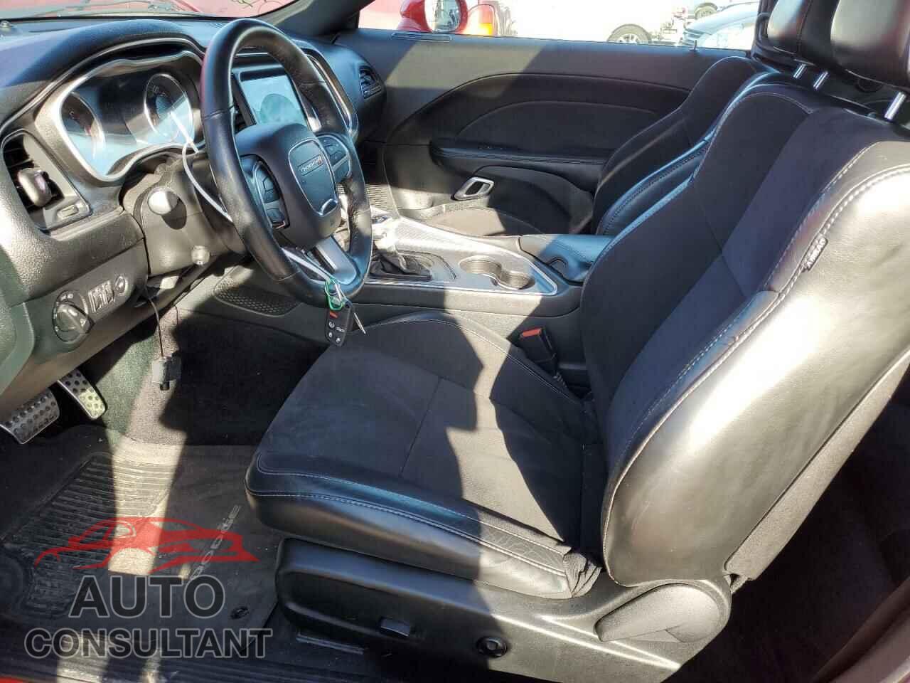 DODGE CHALLENGER 2018 - 2C3CDZBTXJH213021