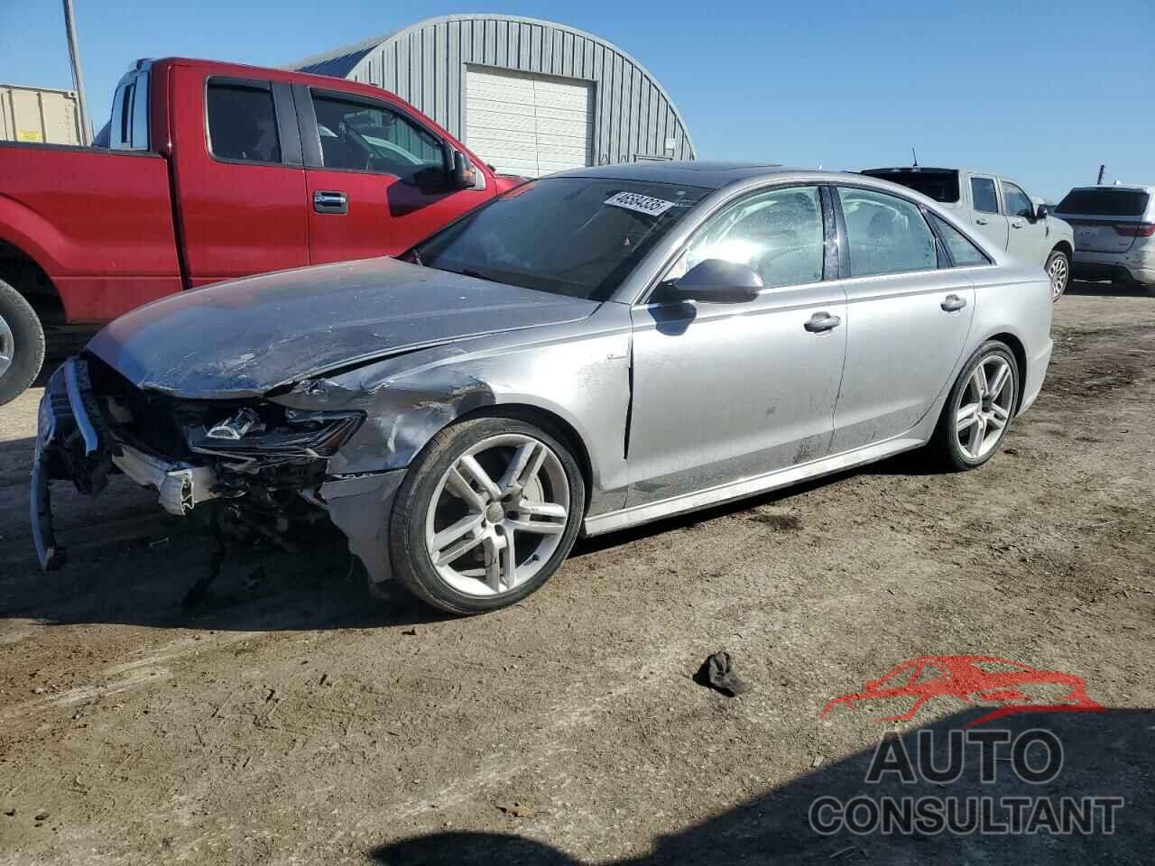 AUDI A6 2016 - WAUGFAFC0GN020084