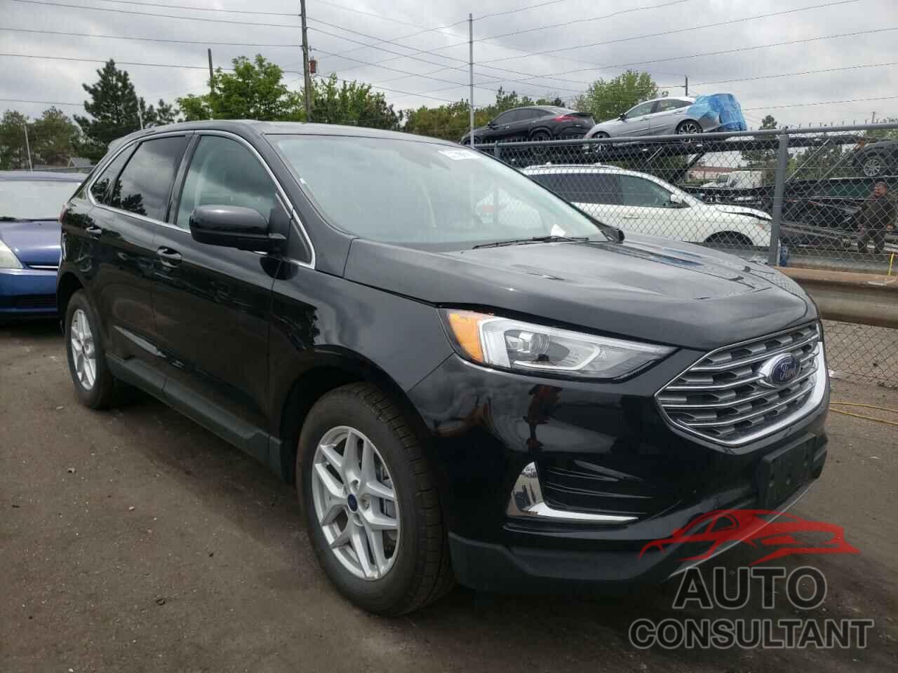 FORD EDGE 2022 - 2FMPK4J91NBA45169
