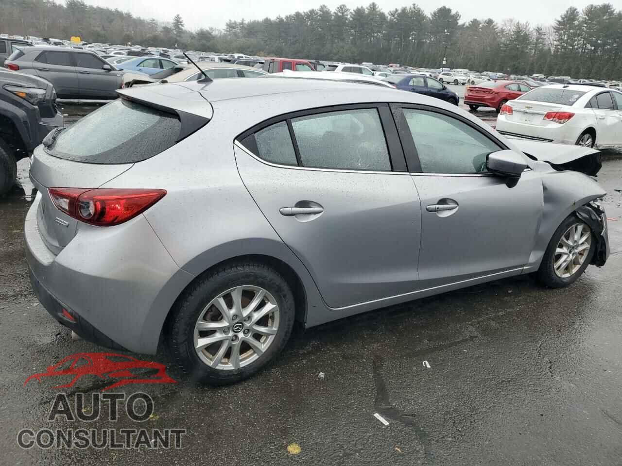 MAZDA 3 2014 - JM1BM1L71E1124002