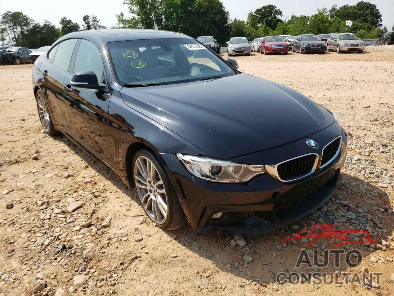 BMW 4 SERIES 2016 - WBA4A9C59GG695152