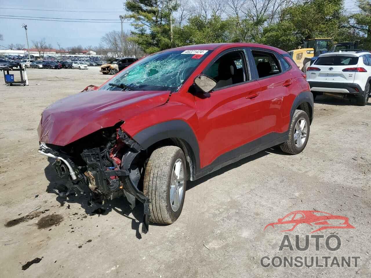 HYUNDAI KONA 2021 - KM8K1CAA2MU691444