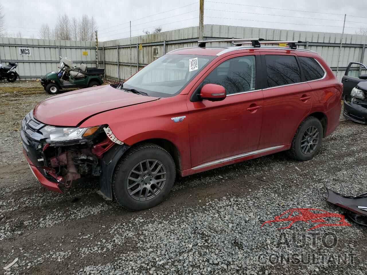 MITSUBISHI OUTLANDER 2018 - JA4J24A50JZ071092