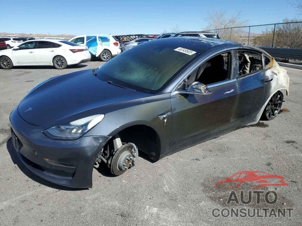 TESLA MODEL 3 2018 - 5YJ3E1EA9JF016464